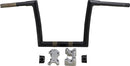 1-1/4" Touring Handlebar Black / Flat For Harley Davidson FLTRK 1868 ABS 2020-2022 - 76 CM