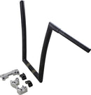 1-1/4" Touring Handlebar Black / Flat For Harley Davidson FLTRK 1868 ABS 2020-2022 - 23 CM