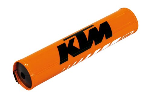 Bar Pad Black / Orange - 22 MM