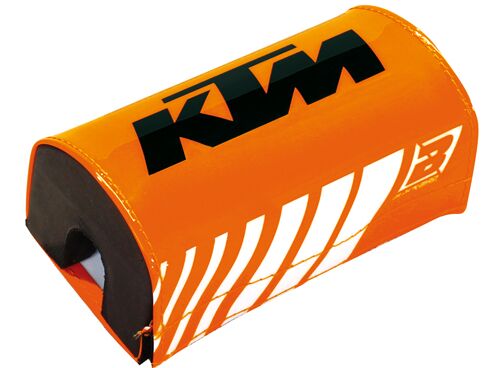 Bar Pad Black / Orange - 28.6 MM