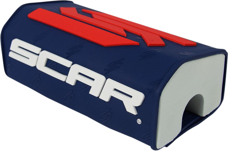 O² Oversized Bar Pad Blue - 28.6 MM