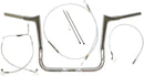 1-1/4" Viking Handlebar Installation Kit Chrome For Harley Davidson FLHTC 1584 - 32 MM