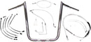 1-1/4" Viking Handlebar Installation Kit Chrome For Harley Davidson FLS 1690 ABS - 25.4 MM