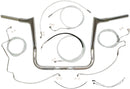 1-1/4" Viking Handlebar Installation Kit Chrome For Harley Davidson FLH 1868 ABS - 32 MM