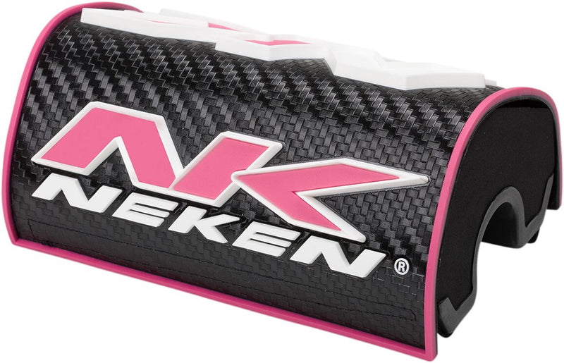 Oversized Handlebar Pad Black / Pink For Gas Gas EC 250 2024-2025 - 28.6 MM