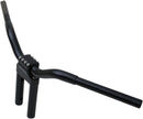 Kage Fighter-T Handlebar Black / Gloss - 10 Inch
