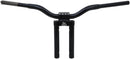 Kage Fighter-T Handlebar Black / Gloss - 12 Inch