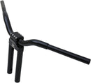 Kage Fighter-T Handlebar Black / Gloss - 12 Inch