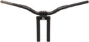 Kage Fighter-T Handlebar Black / Flat - 12 Inch