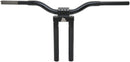 Kage Fighter-T Handlebar Black / Gloss - 14 Inch