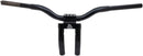Kage Fighter-T Pullback Handlebar Black / Gloss - 9 Inch