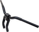 Kage Fighter-T Pullback Handlebar Black / Gloss - 9 Inch