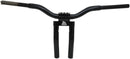 Kage Fighter-T Pullback Handlebar Black / Gloss - 11 Inch