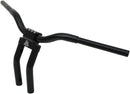 Kage Fighter-T Pullback Handlebar Black / Gloss - 11 Inch