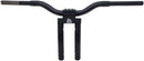 Kage Fighter-T Pullback Handlebar Black / Flat - 11 Inch