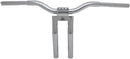 Kage Fighter-T Pullback Handlebar Chrome - 13 Inch