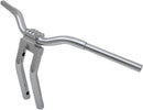 Kage Fighter-T Pullback Handlebar Chrome - 13 Inch
