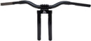 Kage Fighter-T Pullback Handlebar Black / Gloss - 13 Inch
