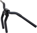 Kage Fighter-T Pullback Handlebar Black / Gloss - 13 Inch