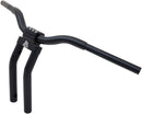 Kage Fighter-T Pullback Handlebar Black / Flat - 13 Inch