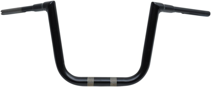 1-1/2" Grande Twin Peaks Hefty Handlebar Black / Gloss - 38 MM