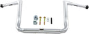 1-1/2" Grande Twin Peaks Touring Handlebar Chrome For Harley Davidson FLHT 1450 ABS - 38 MM