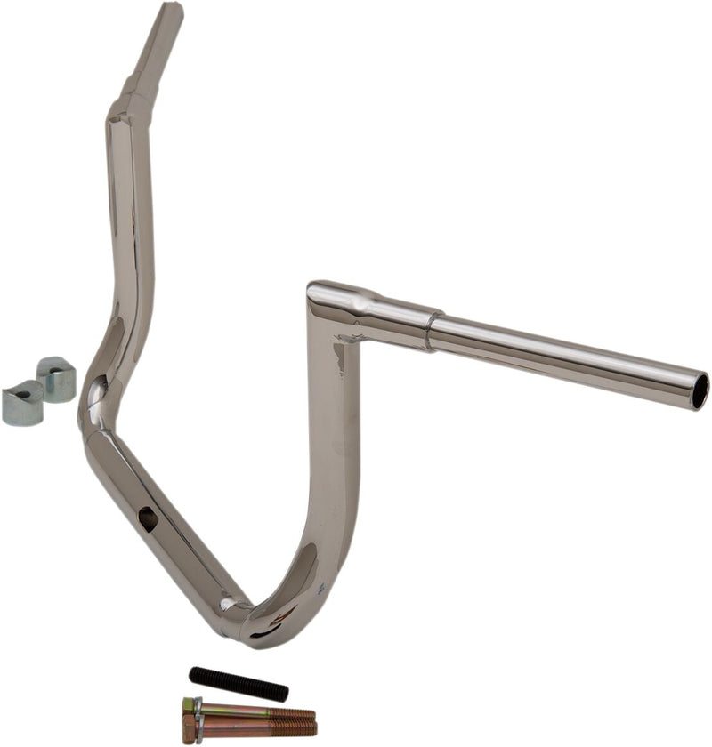 1-1/2" Grande Twin Peaks Touring Handlebar Chrome For Harley Davidson FLHT 1450 ABS - 38 MM
