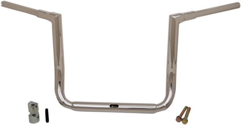 1-1/2" Grande Twin Peaks Touring Handlebar Chrome For Harley Davidson FLHT 1450 - 38 MM
