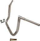 1-1/2" Grande Twin Peaks Touring Handlebar Chrome For Harley Davidson FLHT 1450 - 38 MM