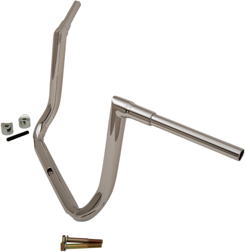 1-1/2" Grande Twin Peaks Touring Handlebar Chrome For Harley Davidson FLHT 1450 - 38 MM