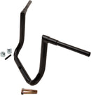 1-1/2" Grande Twin Peaks Touring Handlebar Black / Gloss For Harley Davidson FLHT 1450 - 38 MM