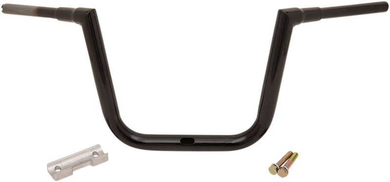 1-1/2" Grande Twin Peaks Touring Handlebar Black / Gloss For Harley Davidson FLTRK 1868 ABS - 25.4 MM