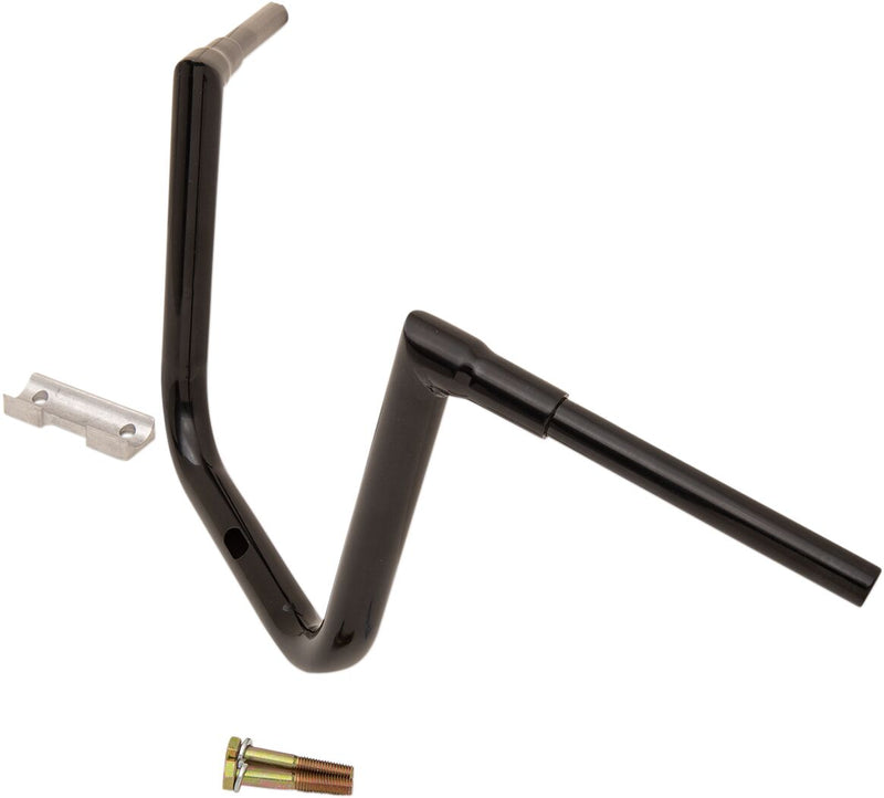 1-1/2" Grande Twin Peaks Touring Handlebar Black / Gloss For Harley Davidson FLTRK 1868 ABS - 25.4 MM
