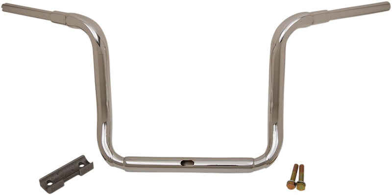 1-1/2" Grande Touring Ape Hanger Handlebar Chrome For Harley Davidson FLHT 1750 ABS - 25.4 MM