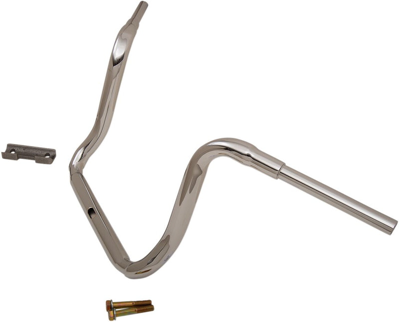 1-1/2" Grande Touring Ape Hanger Handlebar Chrome For Harley Davidson FLHT 1750 ABS - 25.4 MM
