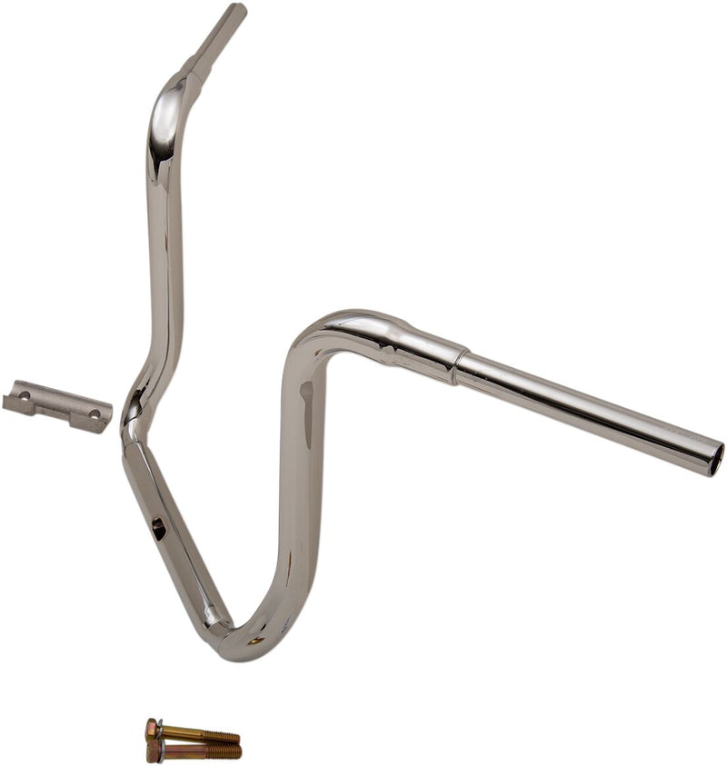 1-1/2" Grande Touring Ape Hanger Handlebar Chrome For Harley Davidson FLHT 1750 - 25.4 MM