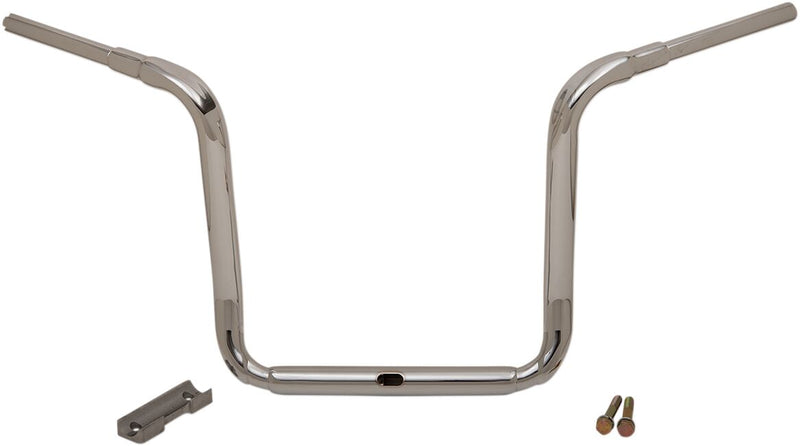 1-1/2" Grande Touring Ape Hanger Handlebar Chrome For Harley Davidson FLHT 1750 - 25.4 MM