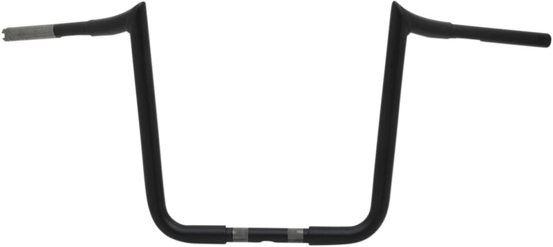 1-1/4" Prime Ape Handlebar Black / Flat - 11 Inch