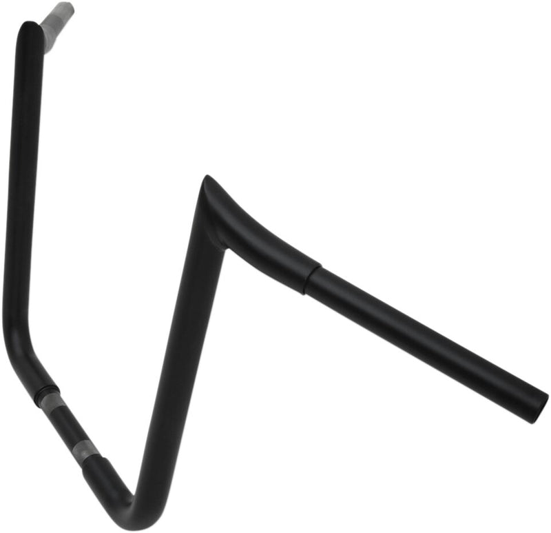 1-1/4" Prime Ape Handlebar Black / Flat - 11 Inch