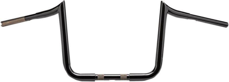 1-1/4" Prime Ape Handlebar Black / Gloss - 14 Inch