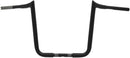 1-1/4" Prime Ape Handlebar Black / Flat - 14 Inch