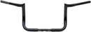 1-1/4" Prime Ape Bagger Handlebar Black / Gloss For Harley Davidson FLHT 1584 ABS - 25.4 MM