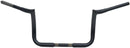 1-1/4" Prime Ape Bagger Handlebar Black / Flat For Harley Davidson FLHT 1450 ABS - 25.4 MM