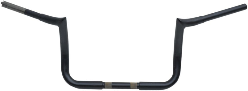 1-1/4" Prime Ape Bagger Handlebar Black / Flat For Harley Davidson FLHT 1450 ABS - 25.4 MM