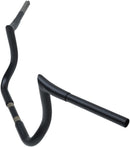 1-1/4" Prime Ape Bagger Handlebar Black / Flat For Harley Davidson FLHT 1450 ABS - 25.4 MM