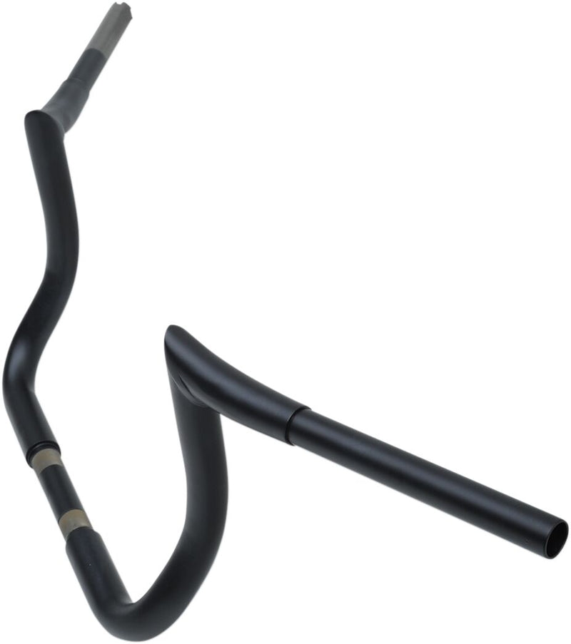 1-1/4" Prime Ape Bagger Handlebar Black / Flat For Harley Davidson FLHT 1450 ABS - 25.4 MM
