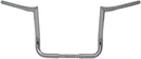 1-1/4" Prime Ape Bagger Handlebar Chrome For Harley Davidson FLHT 1450 ABS - 25.4 MM