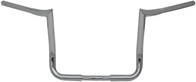 1-1/4" Prime Ape Bagger Handlebar Chrome For Harley Davidson FLHT 1450 ABS - 25.4 MM