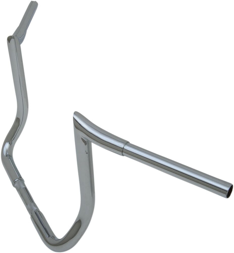 1-1/4" Prime Ape Bagger Handlebar Chrome For Harley Davidson FLHT 1450 ABS - 25.4 MM