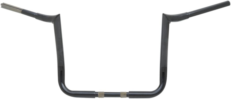 1-1/4" Prime Ape Bagger Handlebar Black / Gloss For Harley Davidson FLHT 1450 ABS - 25.4 MM